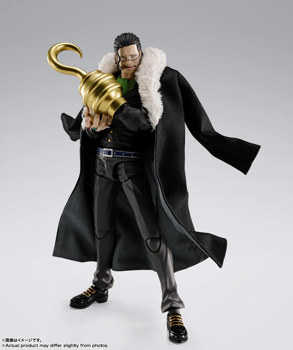 One Piece Sir Crocodile Marineford S.H.Figuarts DS Modellismo One Piece Sir Crocodile Marineford