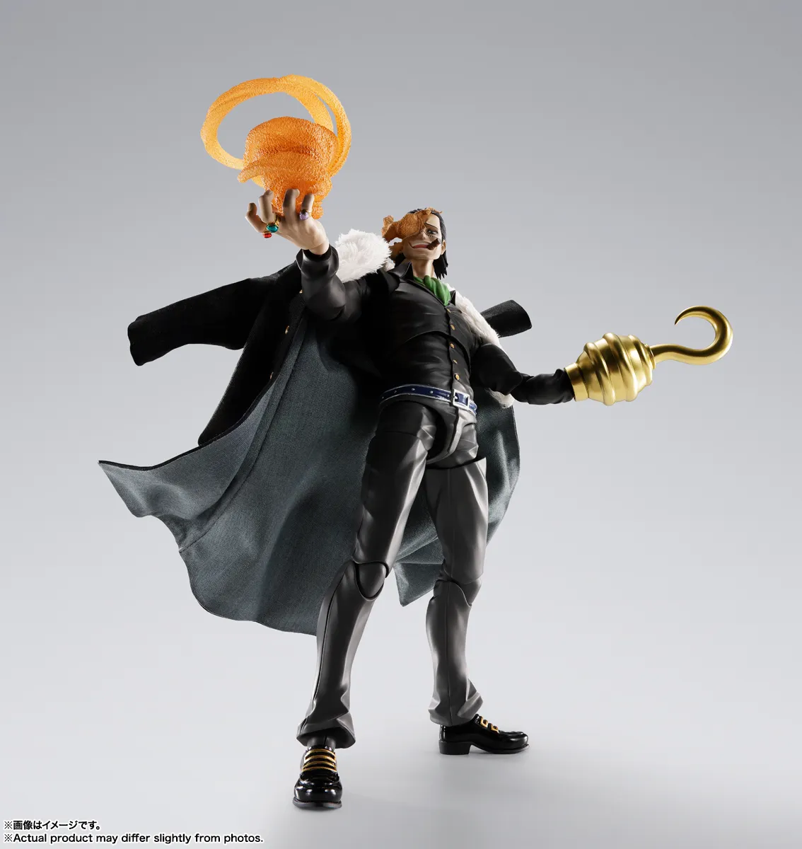 One Piece Sir Crocodile Marineford S.H.Figuarts DS Modellismo One Piece Sir Crocodile Marineford