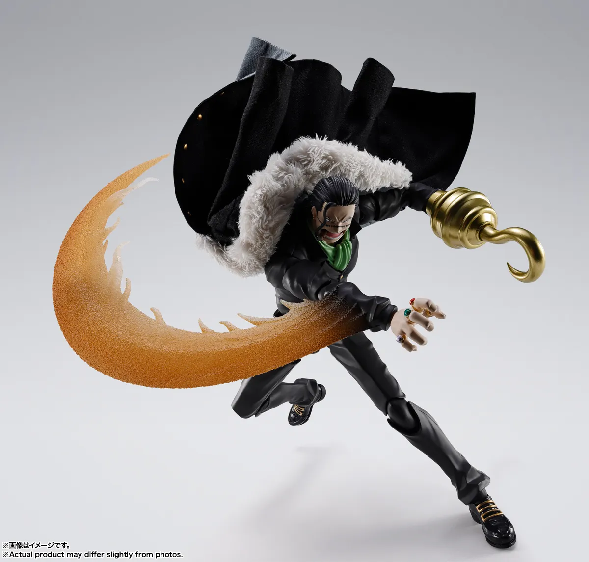 One Piece Sir Crocodile Marineford S.H.Figuarts DS Modellismo One Piece Sir Crocodile Marineford