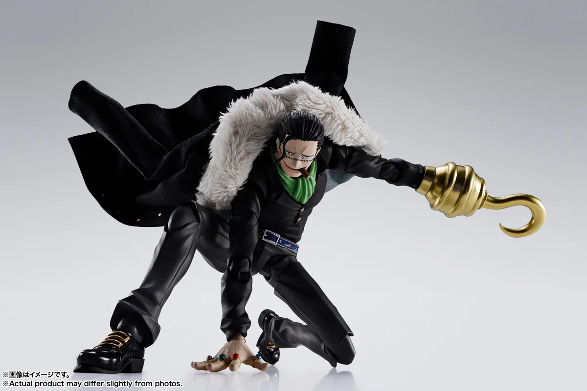 One Piece Sir Crocodile Marineford S.H.Figuarts DS Modellismo One Piece Sir Crocodile Marineford