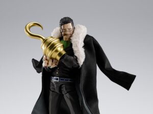 One Piece Sir Crocodile Marineford