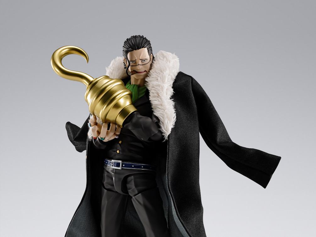 One Piece Sir Crocodile Marineford S.H.Figuarts DS Modellismo One Piece Sir Crocodile Marineford