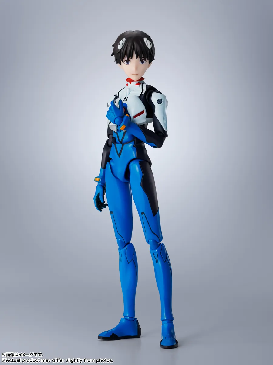 Neon Genesis Evangelion Shinji Ikari S.H.Figuarts DS Modellismo Neon Genesis Evangelion Shinji Ikari