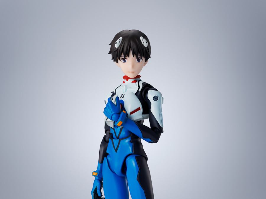Neon Genesis Evangelion Shinji Ikari S.H.Figuarts DS Modellismo Neon Genesis Evangelion Shinji Ikari
