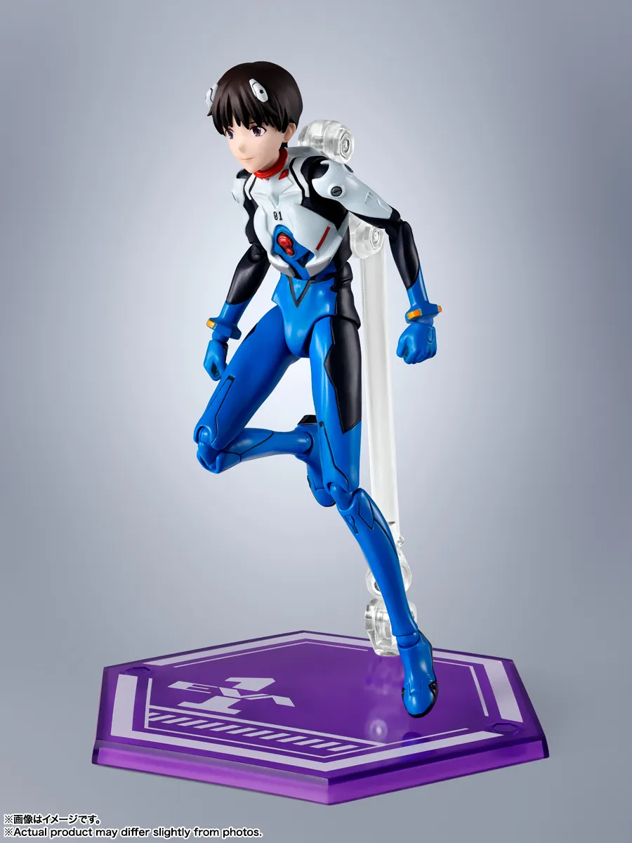 Neon Genesis Evangelion Shinji Ikari S.H.Figuarts DS Modellismo Neon Genesis Evangelion Shinji Ikari