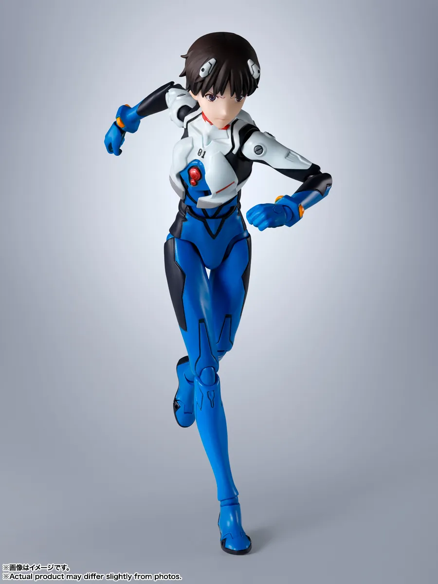 Neon Genesis Evangelion Shinji Ikari S.H.Figuarts DS Modellismo Neon Genesis Evangelion Shinji Ikari