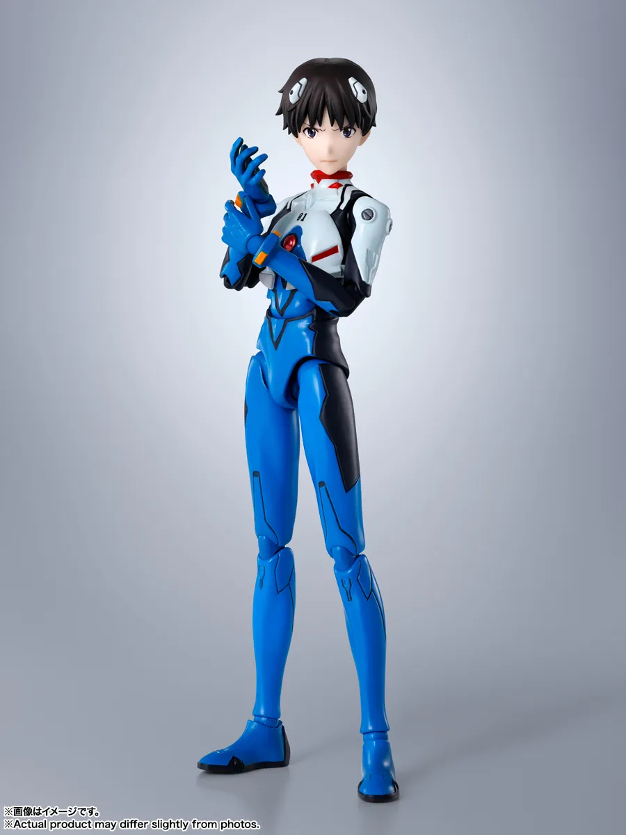 Neon Genesis Evangelion Shinji Ikari S.H.Figuarts DS Modellismo Neon Genesis Evangelion Shinji Ikari