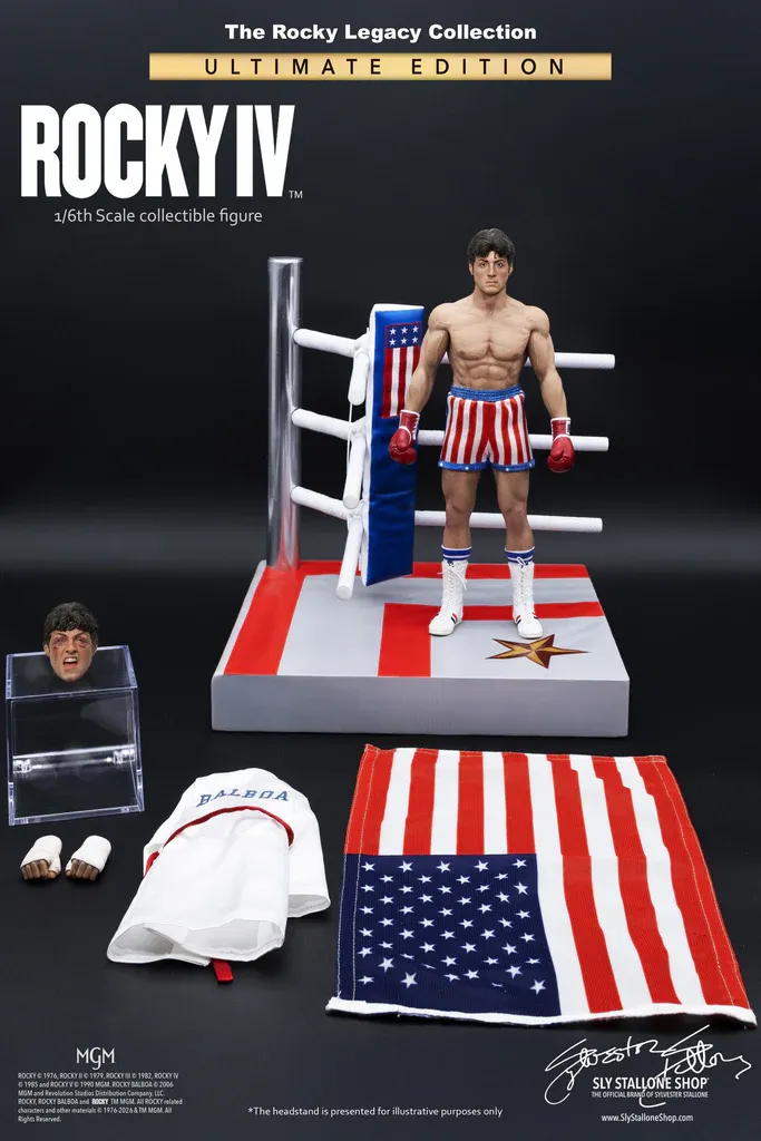 Rocky 4 Ultimate Edition 1/6 Scale Action Figure DS Modellismo Rocky 4 Ultimate Scale Action scala 1/6