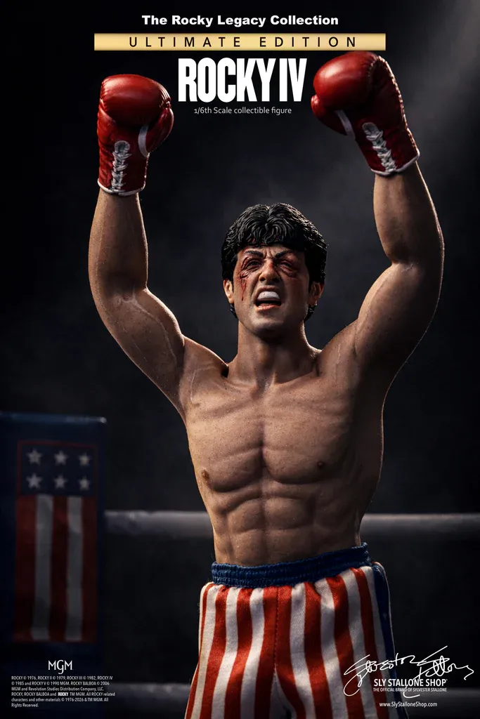 Rocky 4 Ultimate Edition 1/6 Scale Action Figure DS Modellismo Rocky 4 Ultimate Scale Action scala 1/6