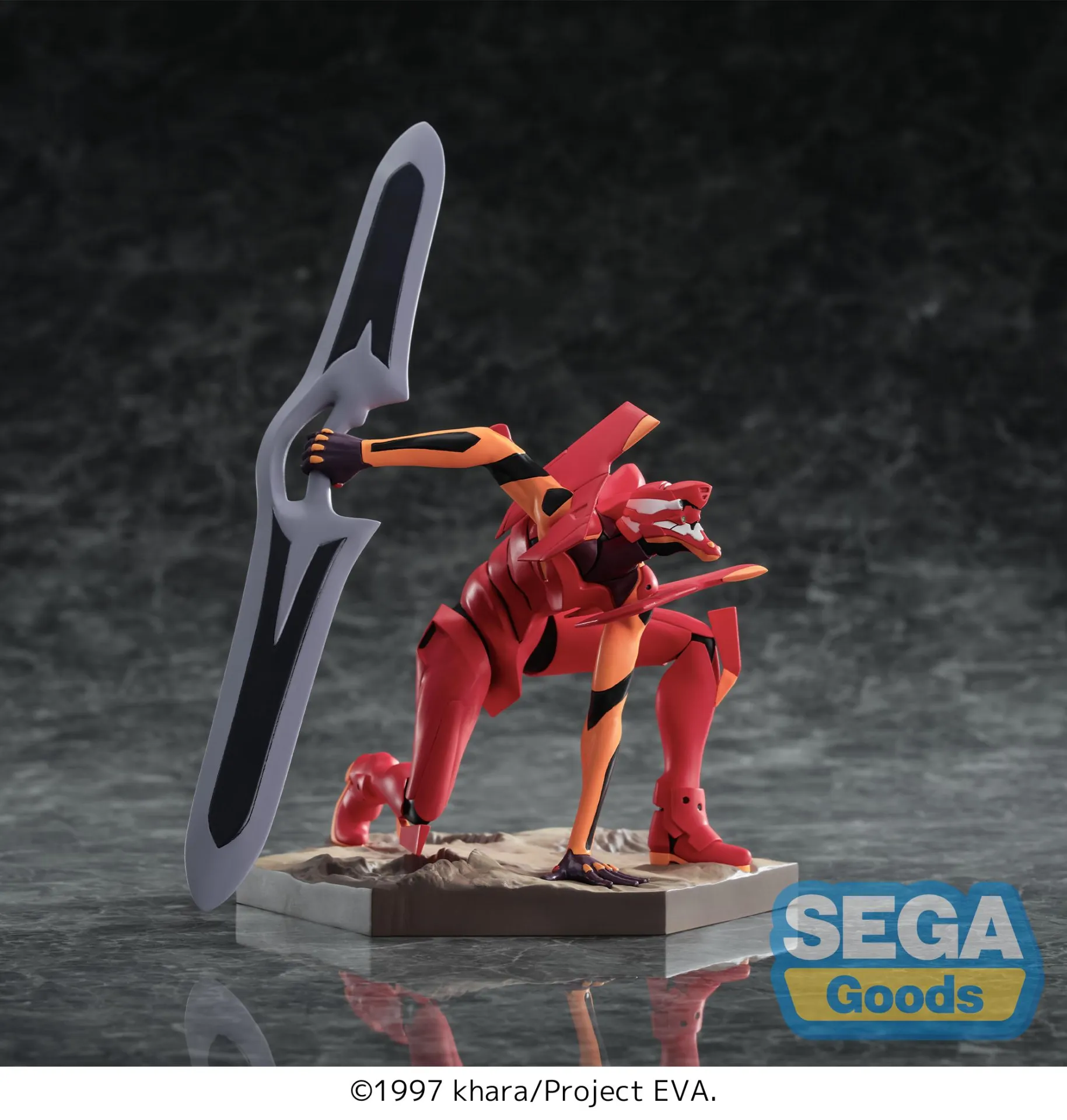 The End OF Evangelion Production Model Xross Link Figure DS Modellismo End Evangelion Production Model Xross Link