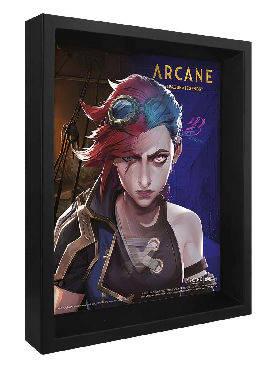 Stampa Arcane Jinx VI 3D Lenticular DS Modellismo Stampa Arcane Jinx VI 3D Lenticular