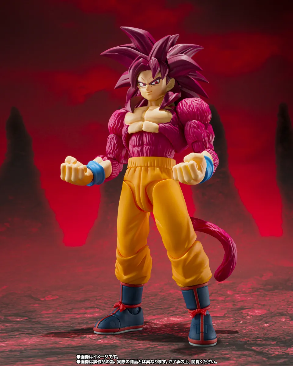 Dragon Ball Daima Super Saiyan 4 Son Goku S.H.Figuarts DS Modellismo Dragon Ball Daima Super Saiyan 4 Son Goku