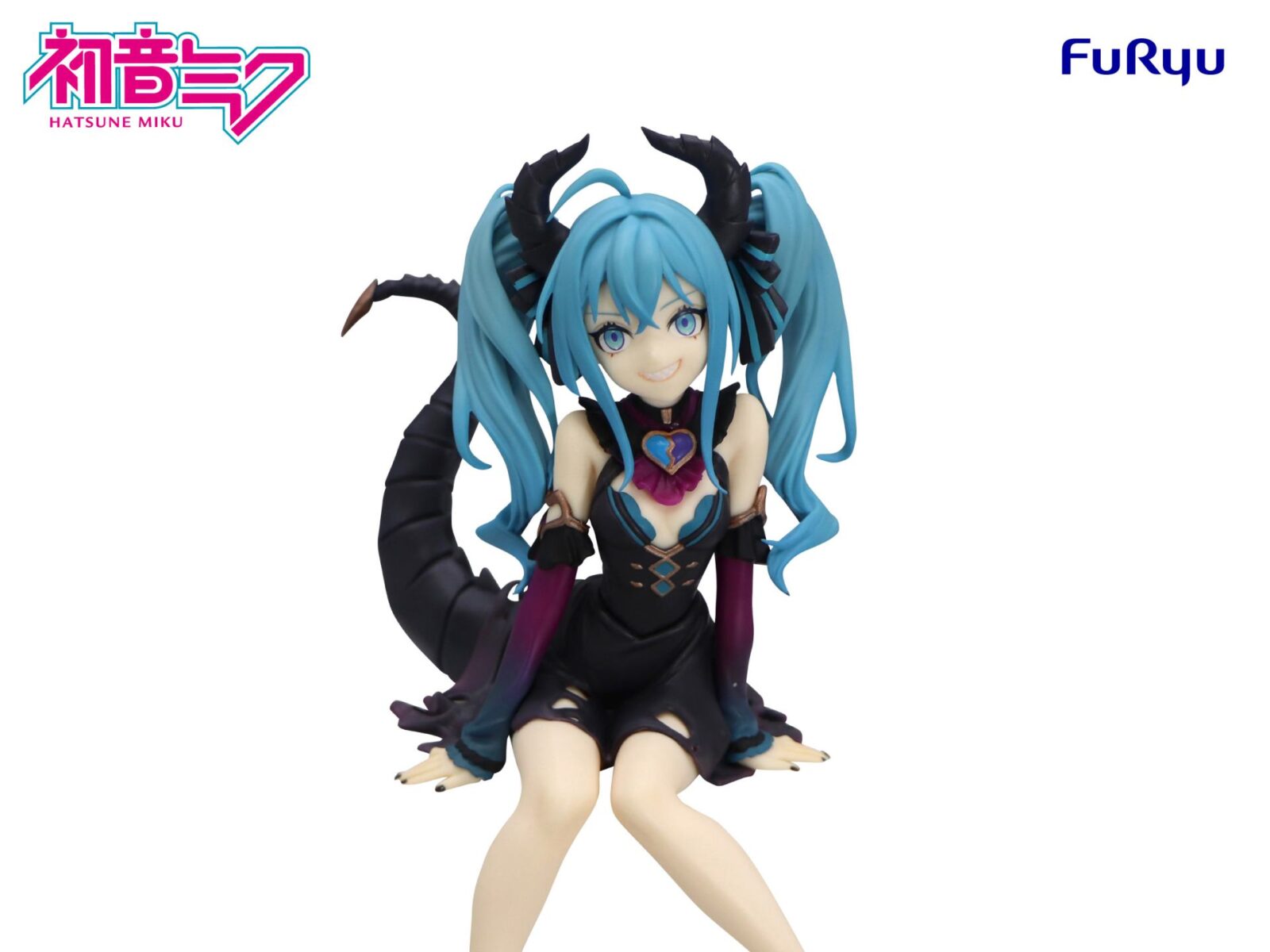 Hatsune Miku Villain Noodle Stopper Figure Rerun DS Modellismo Hatsune Miku Villain Noodle Stopper Rerun