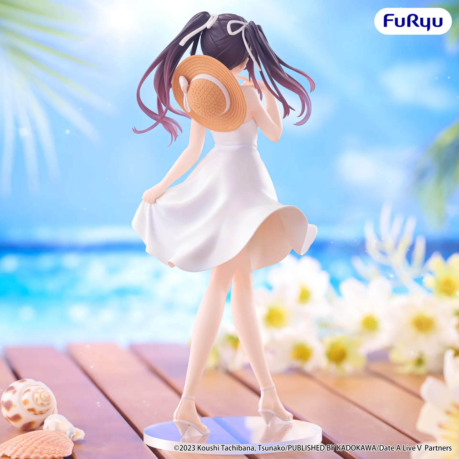 Date A Live V Kurumi Tokisaki Summer Dress Figure DS Modellismo Date A Live V Kurumi Tokisaki Summer Dress