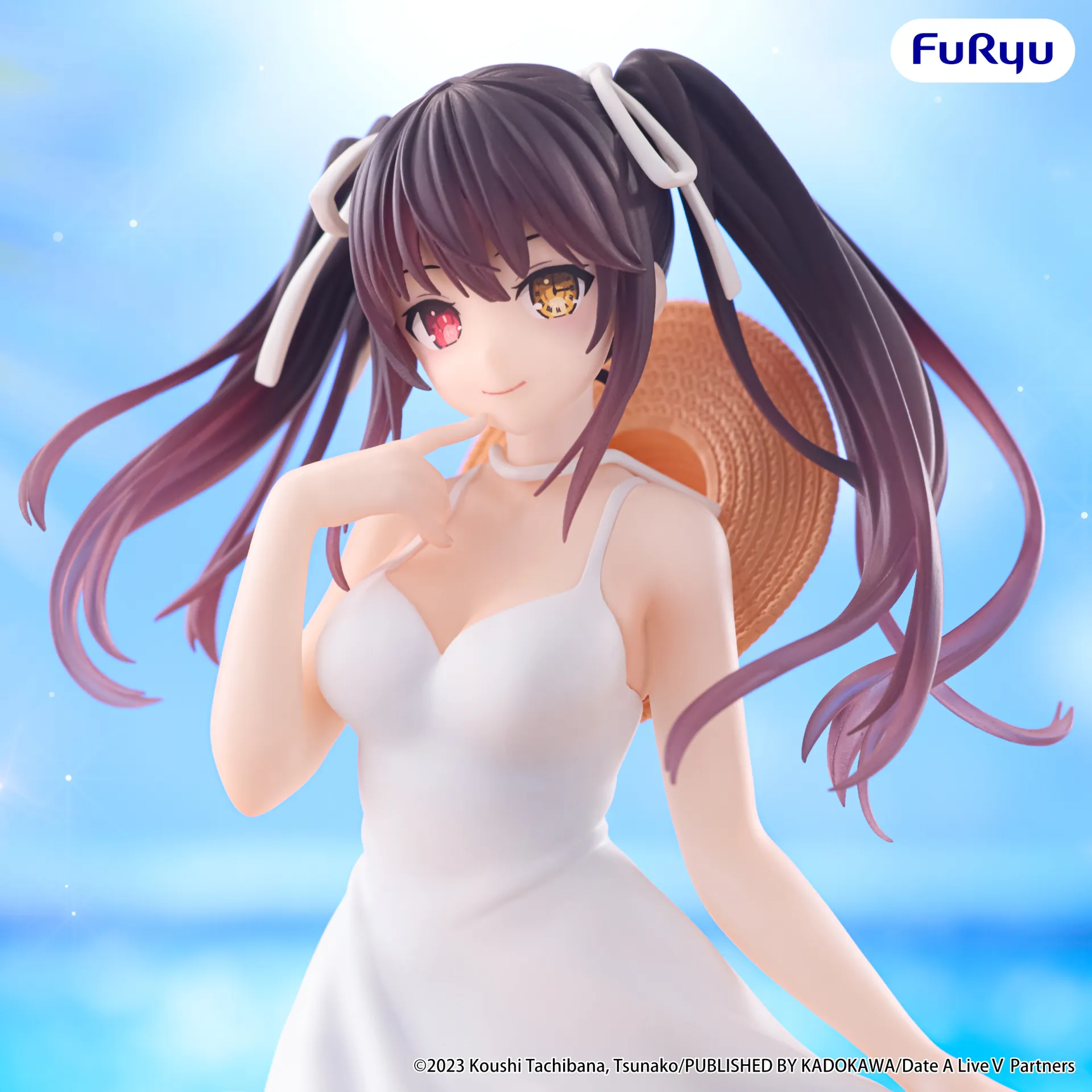 Date A Live V Kurumi Tokisaki Summer Dress Figure DS Modellismo Date A Live V Kurumi Tokisaki Summer Dress