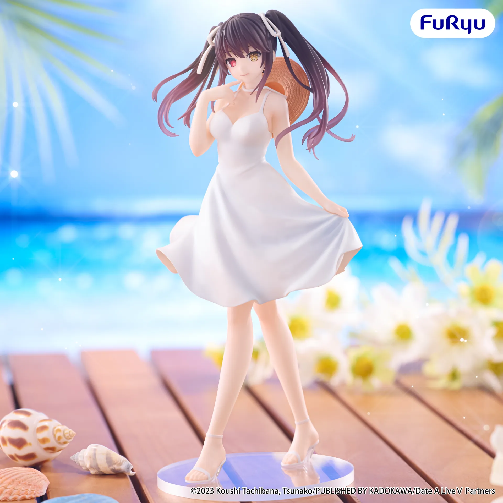Date A Live V Kurumi Tokisaki Summer Dress Figure DS Modellismo Date A Live V Kurumi Tokisaki Summer Dress