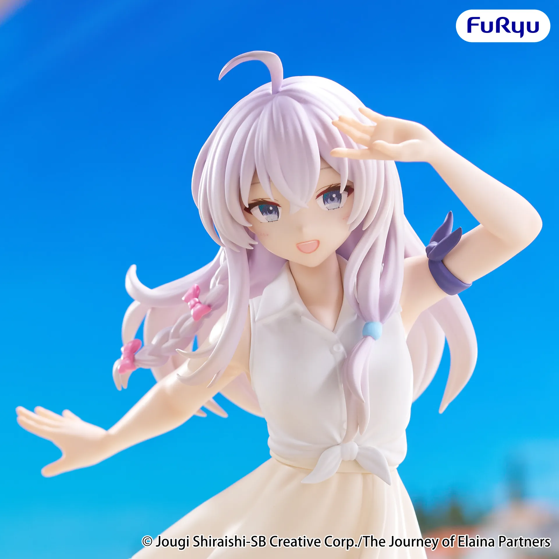 The Journey OF Elaina White Muchute Figure DS Modellismo Journey Elaina White Muchute FURYU