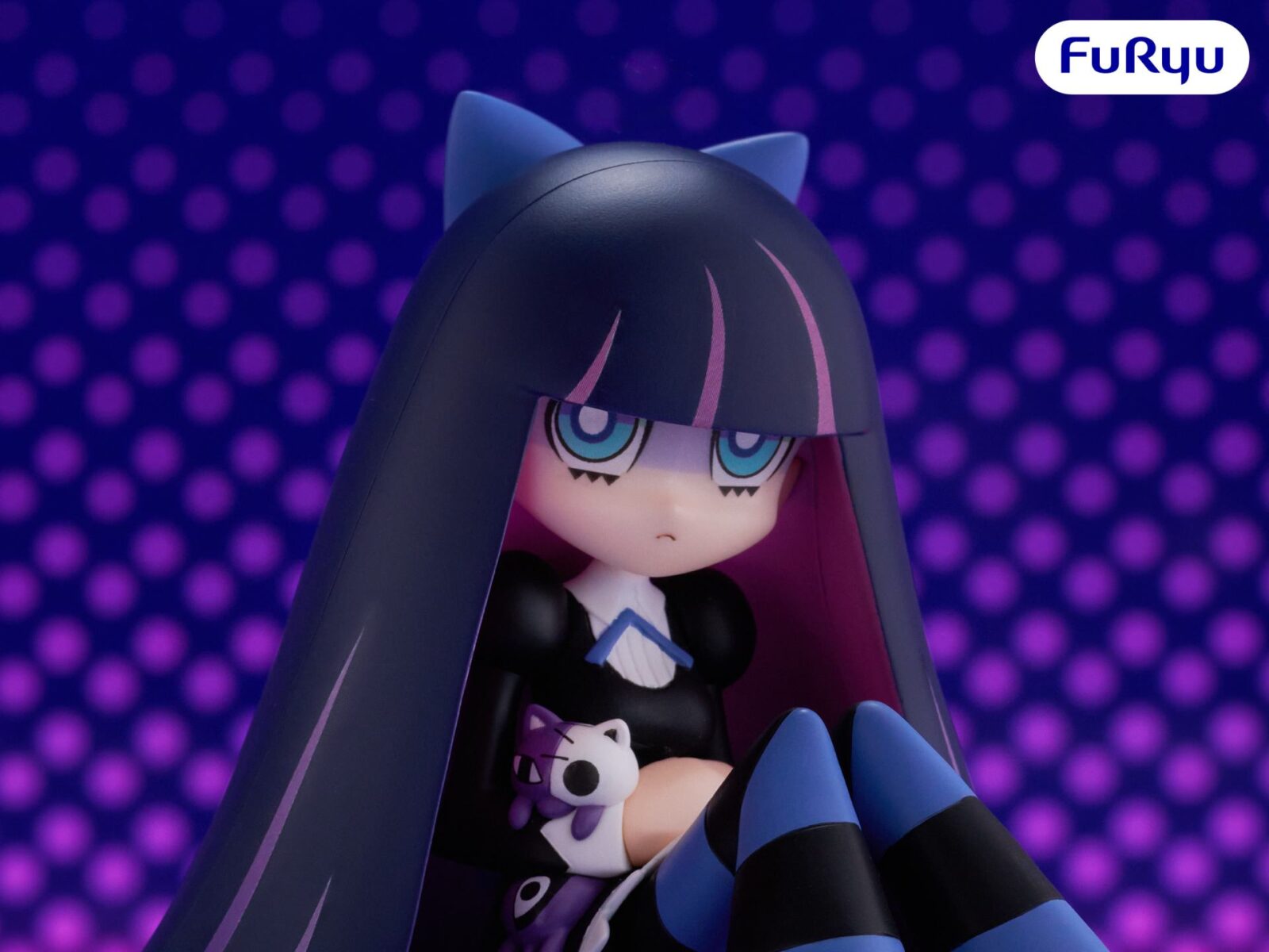 New Panty & Stocking Anarchy Noodle Stopper Figure DS Modellismo Panty & Stocking Anarchy Noodle Stopper