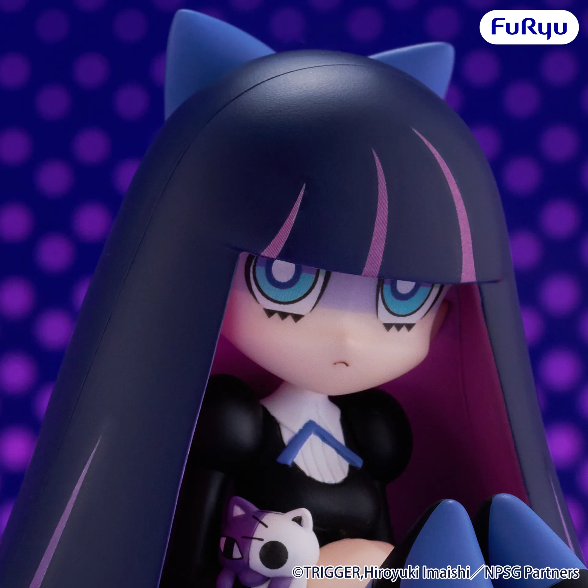 New Panty & Stocking Anarchy Noodle Stopper Figure DS Modellismo Panty & Stocking Anarchy Noodle Stopper