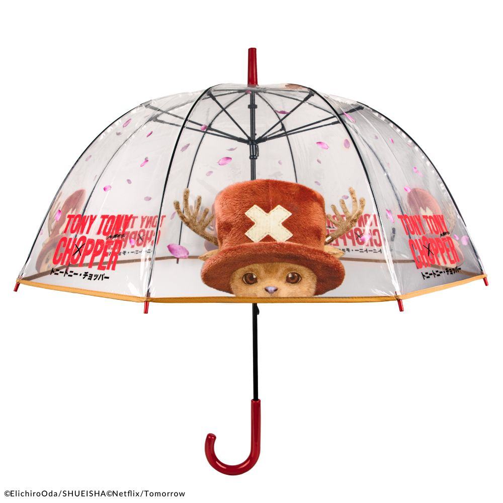 Ombrello One Piece Tony Tony Chopper Transparent DS Modellismo Ombrello One Piece Tony Tony Chopper