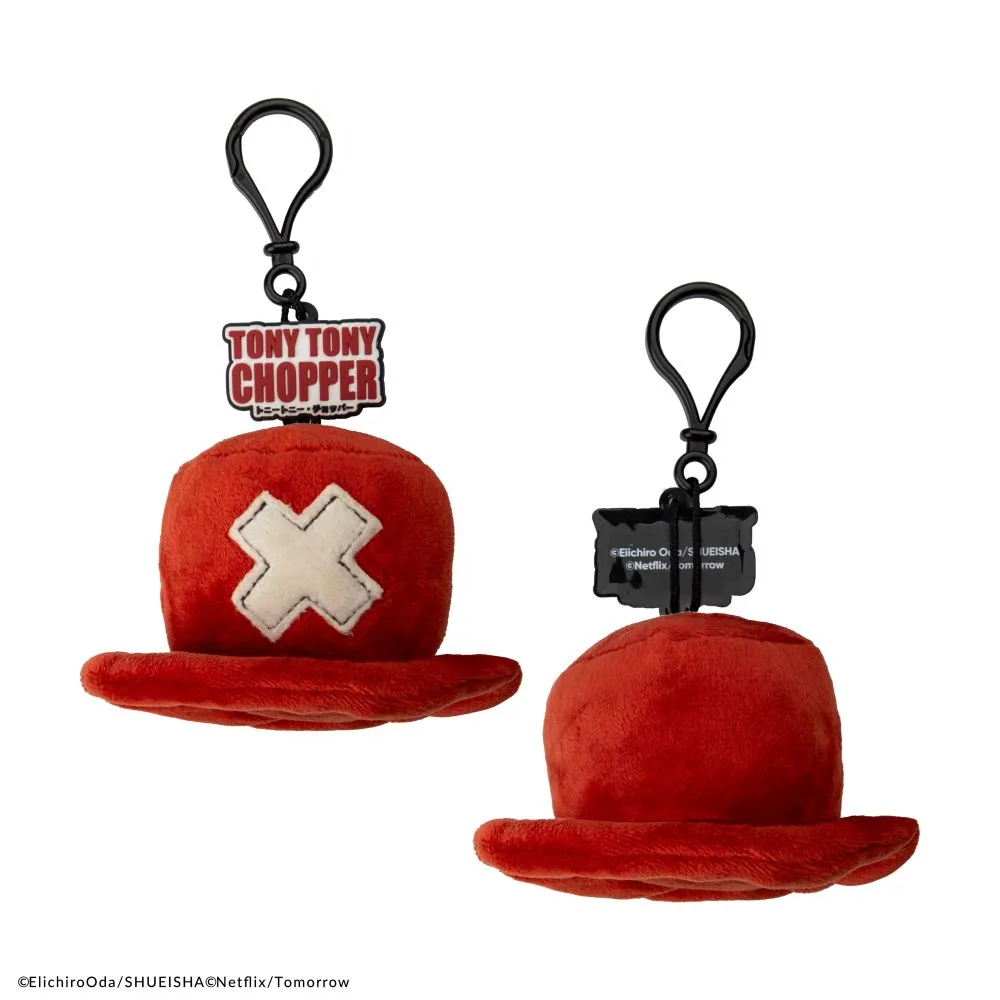 Portachiavi One Piece Chopper's Hat Plushy DS Modellismo Portachiavi One Piece Chopper's Hat Plushy