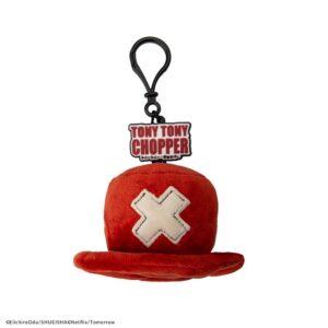Portachiavi One Piece Chopper's Hat Plushy