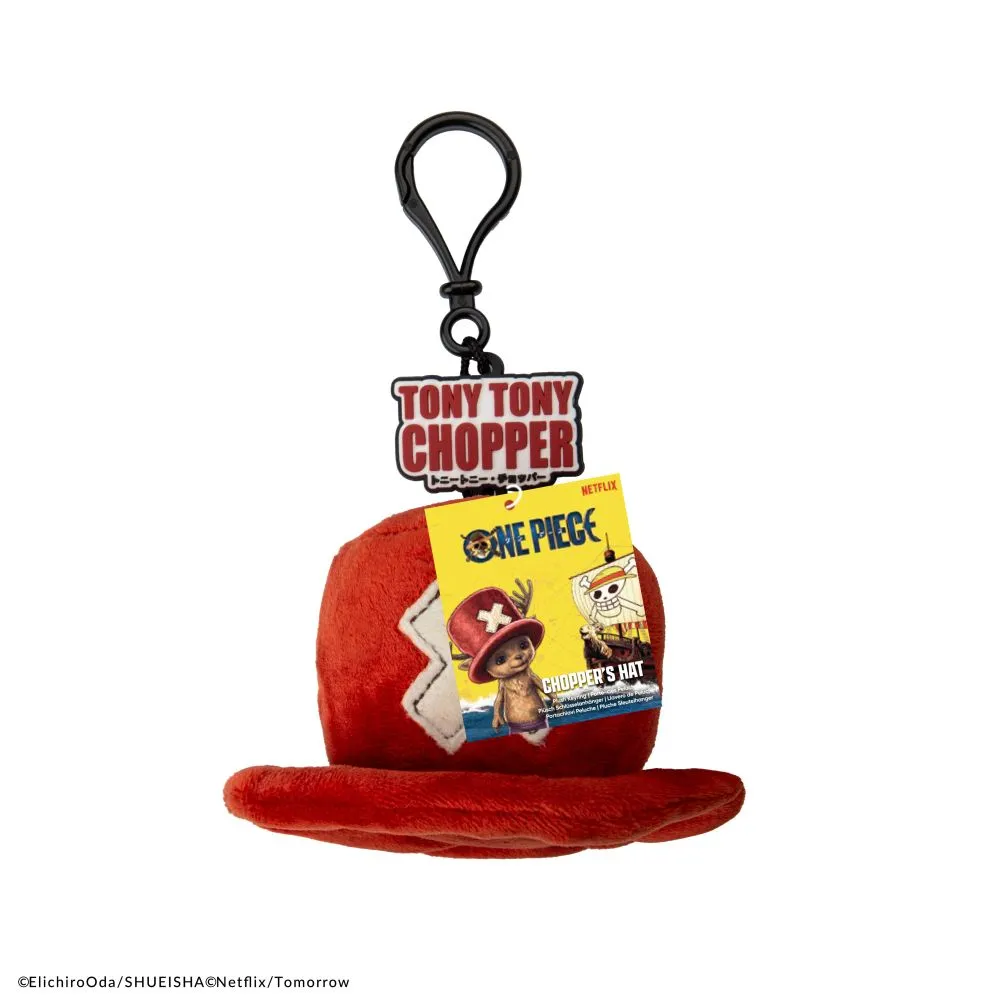 Portachiavi One Piece Chopper's Hat Plushy DS Modellismo Portachiavi One Piece Chopper's Hat Plushy