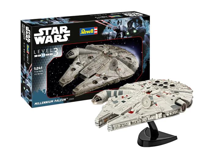 Star Wars Millennium Falcon MK DS Modellismo Star Wars Millennium Falcon Mk REVELL