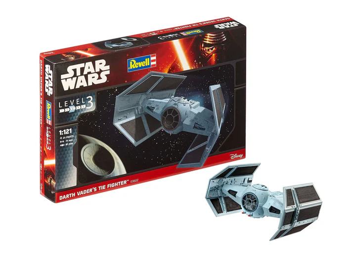 Star Wars Darth Vader Tie Fighter MK DS Modellismo Star Wars Darth Vader Tie Fighter Mk REVELL