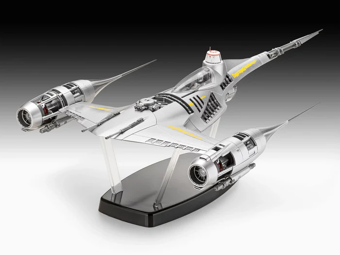 The Mandalorian N1 Starfighter MK DS Modellismo Mandalorian Starfighter Mk REVELL