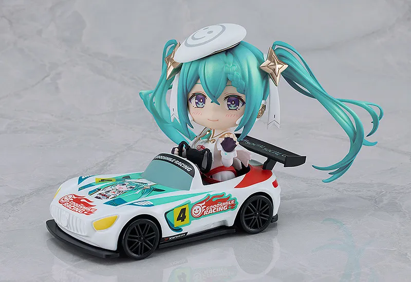 Hatsune Miku Racing Miku 2023 Nendoroid Rerun DS Modellismo Hatsune Miku Racing Miku 2023 Nendoroid