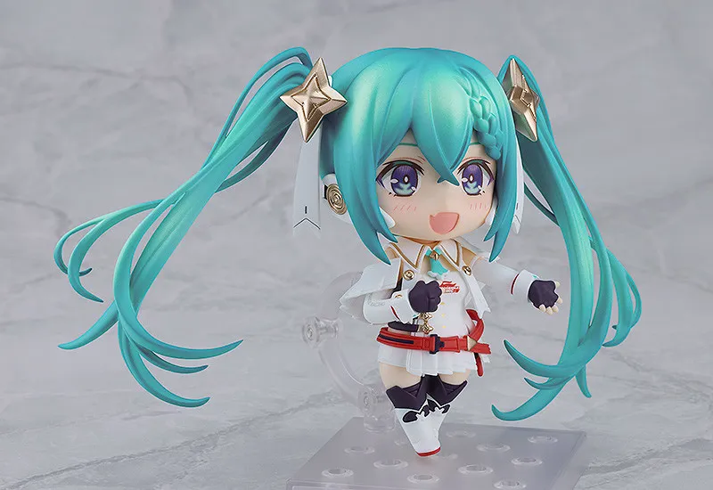 Hatsune Miku Racing Miku 2023 Nendoroid Rerun DS Modellismo Hatsune Miku Racing Miku 2023 Nendoroid