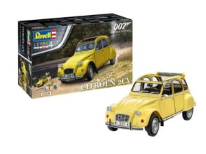James Bond Citroen 2CV Gift REVELL