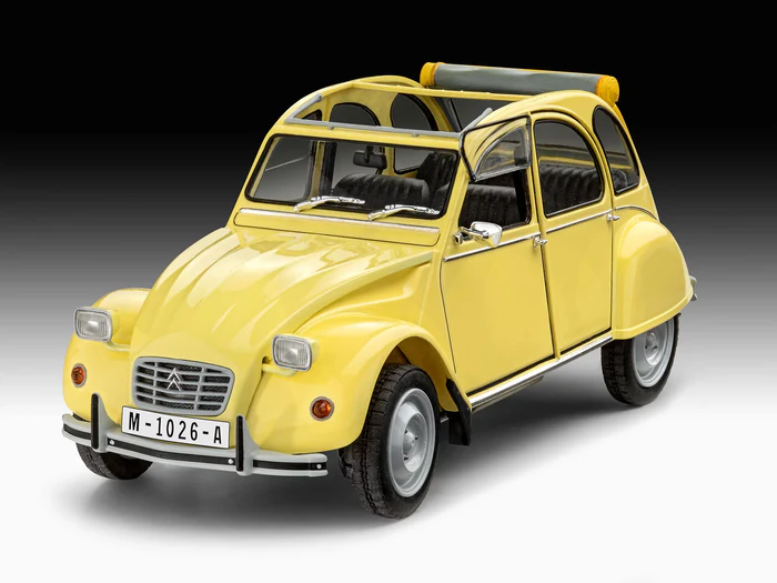 James Bond Citroen 2CV Gift Set DS Modellismo James Bond Citroen 2CV Gift REVELL