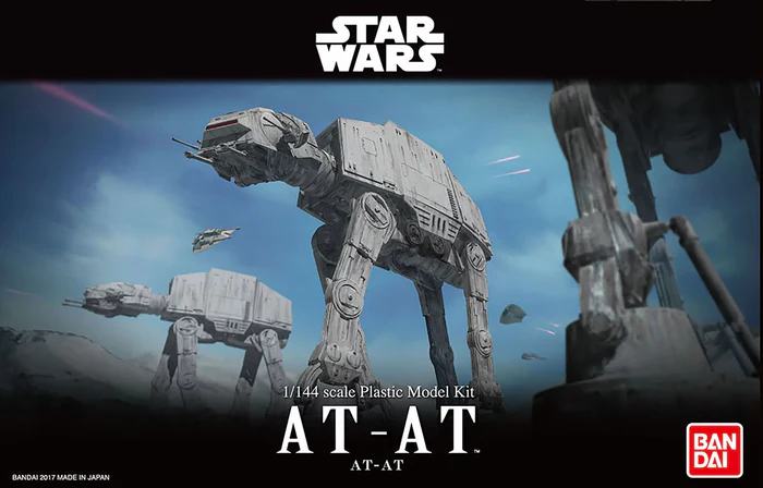 Star Wars AT-AT (Bandai) DS Modellismo Star Wars At-At (Bandai) REVELL