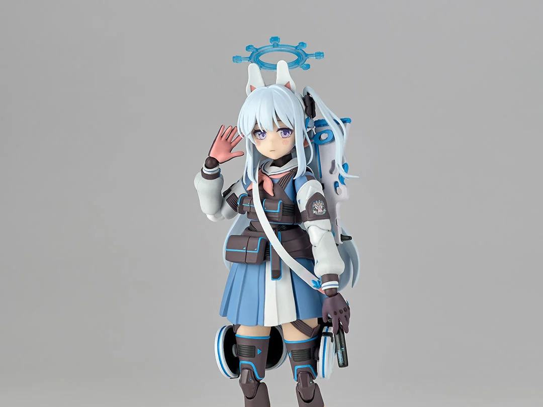 Revoltech Blue Archive Miyako Action Figure DS Modellismo Revoltech Blue Archive Miyako Action KAIYODO