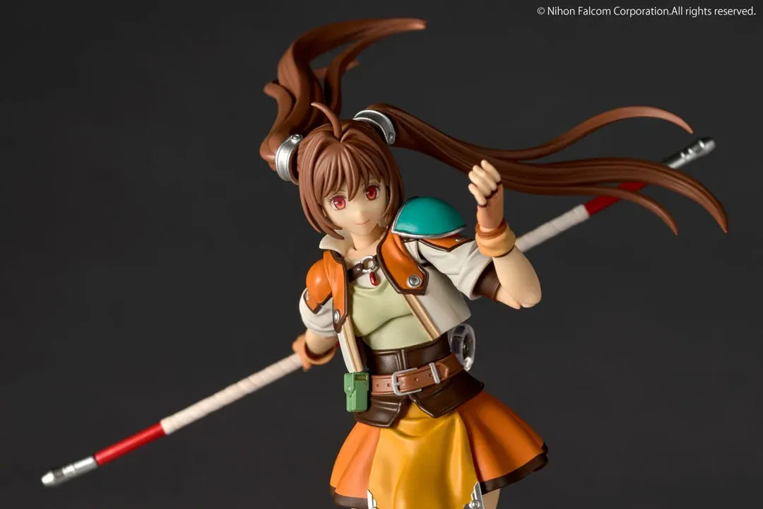 Revoltech Legend of Heroes Trails in the Sky Estelle Bright 2ND Chapt. Ver. Figure DS Modellismo Revoltech Legend Heroes Trails in Sky