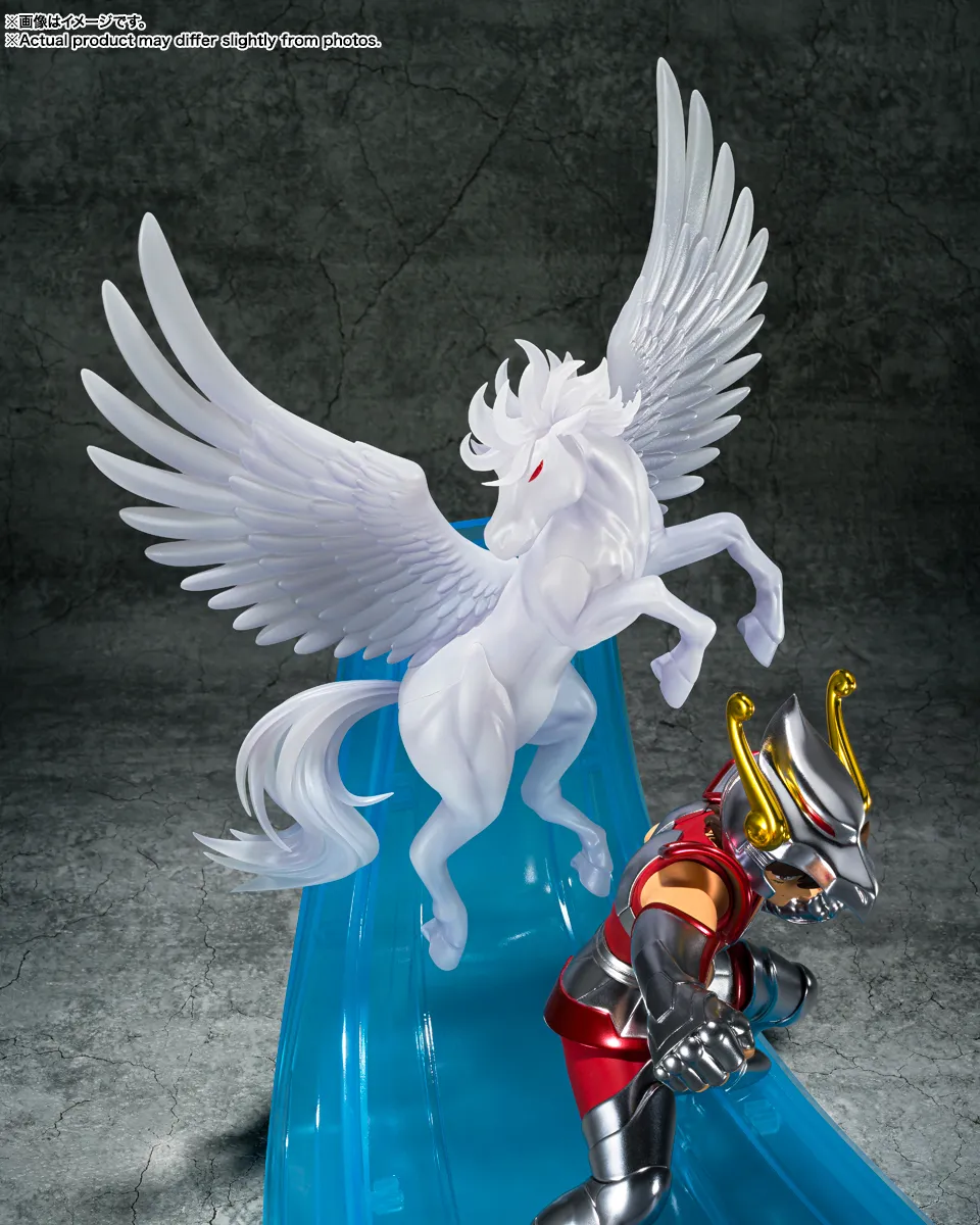 Saint Seiya Pegasus First Bronze Cloth Figuarts Zero Touche Metallique DS Modellismo Saint Seiya Pegasus First Bronze Cloth