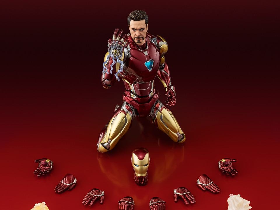 Infinity Saga Iron Man MARK85 S.H.Figuarts DS Modellismo Infinity Saga Iron Man MARK85 S.H.Figuarts