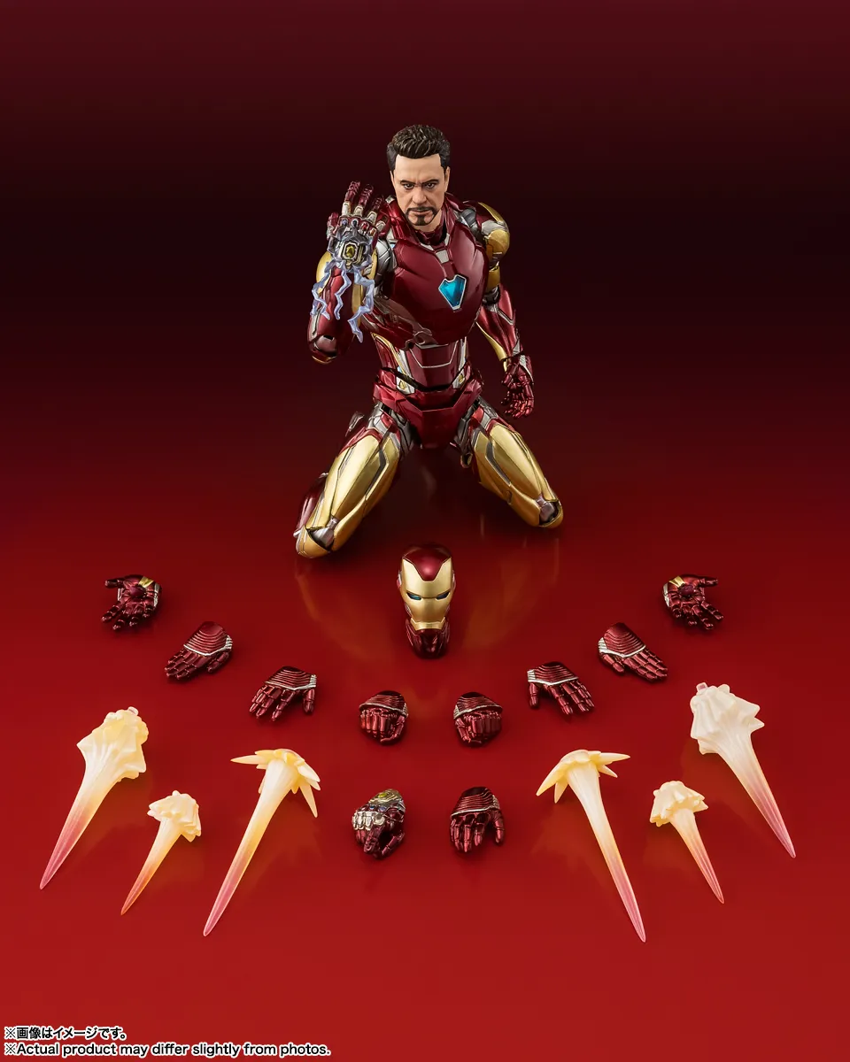 Infinity Saga Iron Man MARK85 S.H.Figuarts DS Modellismo Infinity Saga Iron Man MARK85 S.H.Figuarts