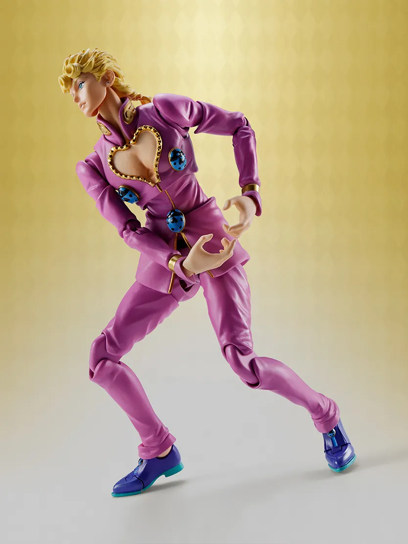 Jojo Bizarre Adventure Giorno Giovanna S.H.Figuarts DS Modellismo Jojo Bizarre Adventure Giorno Giovanna