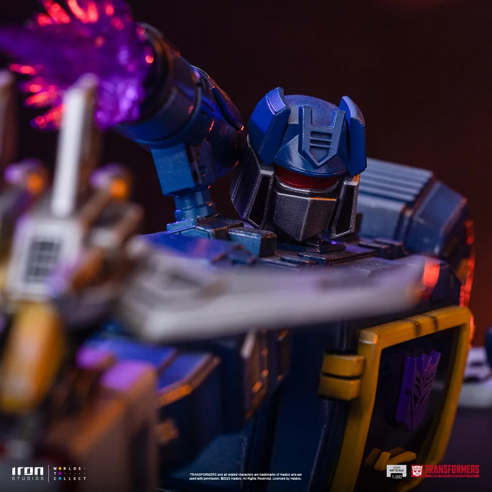 Statua Transformers Soundwave Demi Scale 1/20 DS Modellismo Statua Transformers Soundwave scala 1/20