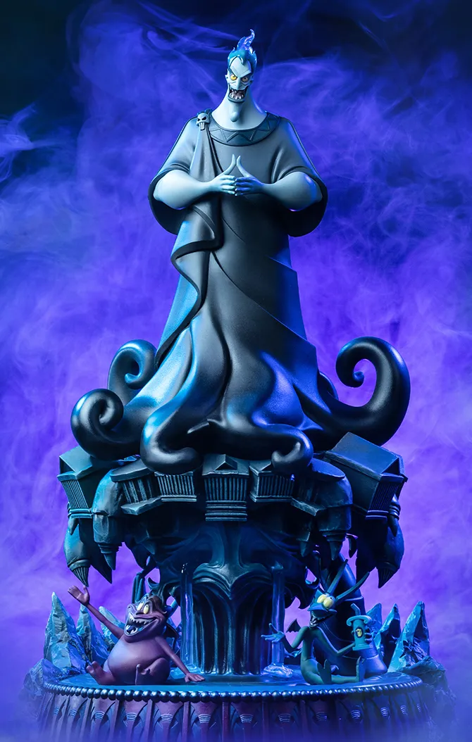 Statua Disney Villains Hades 1/10 Deluxe DS Modellismo Statua Disney Villains Hades scala 1/10