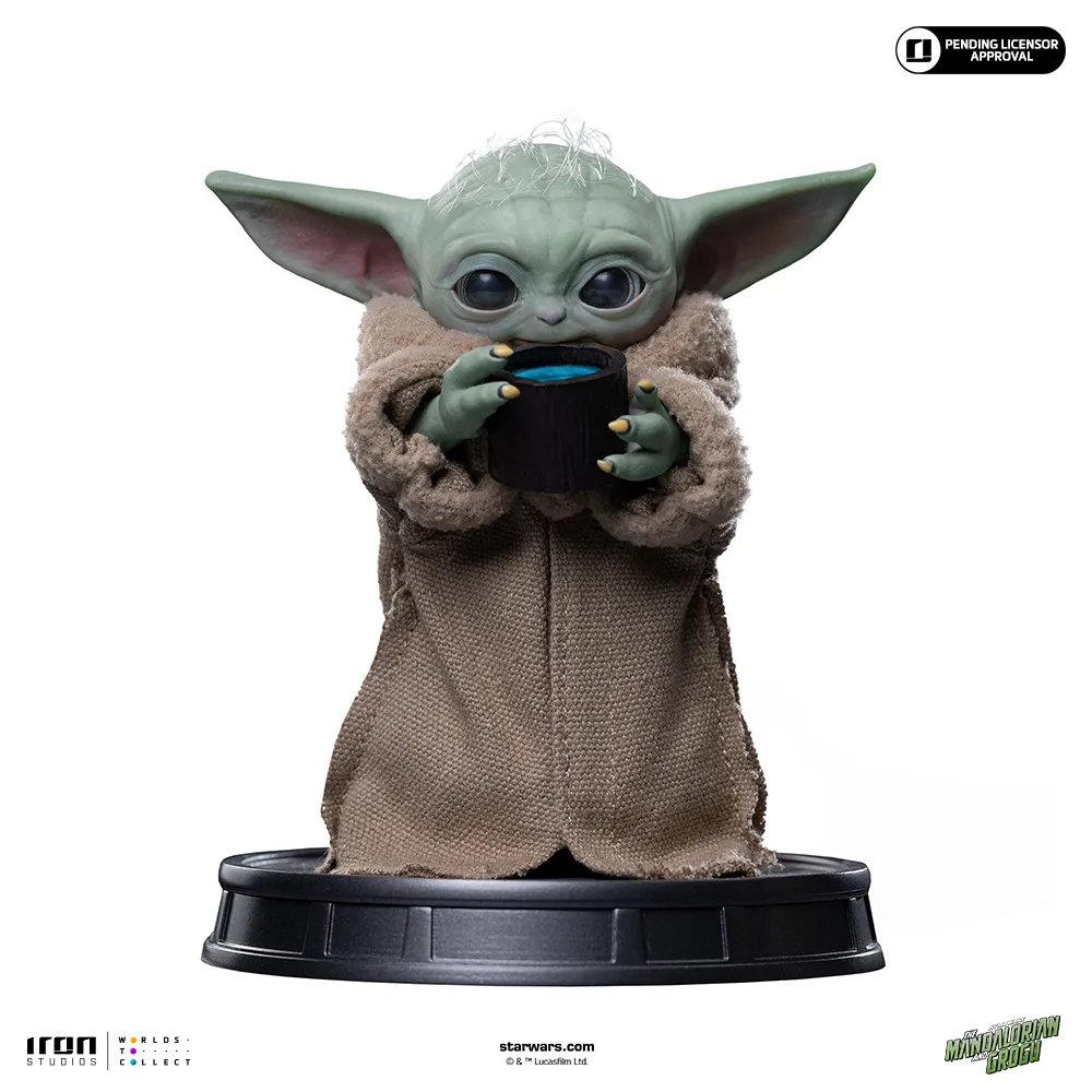 Statua Mandalorian & Grogu Movie Grogu Always Hungry 1/4 Legacy DS Modellismo Statua Mandalorian & Grogu Movie scala 1/4