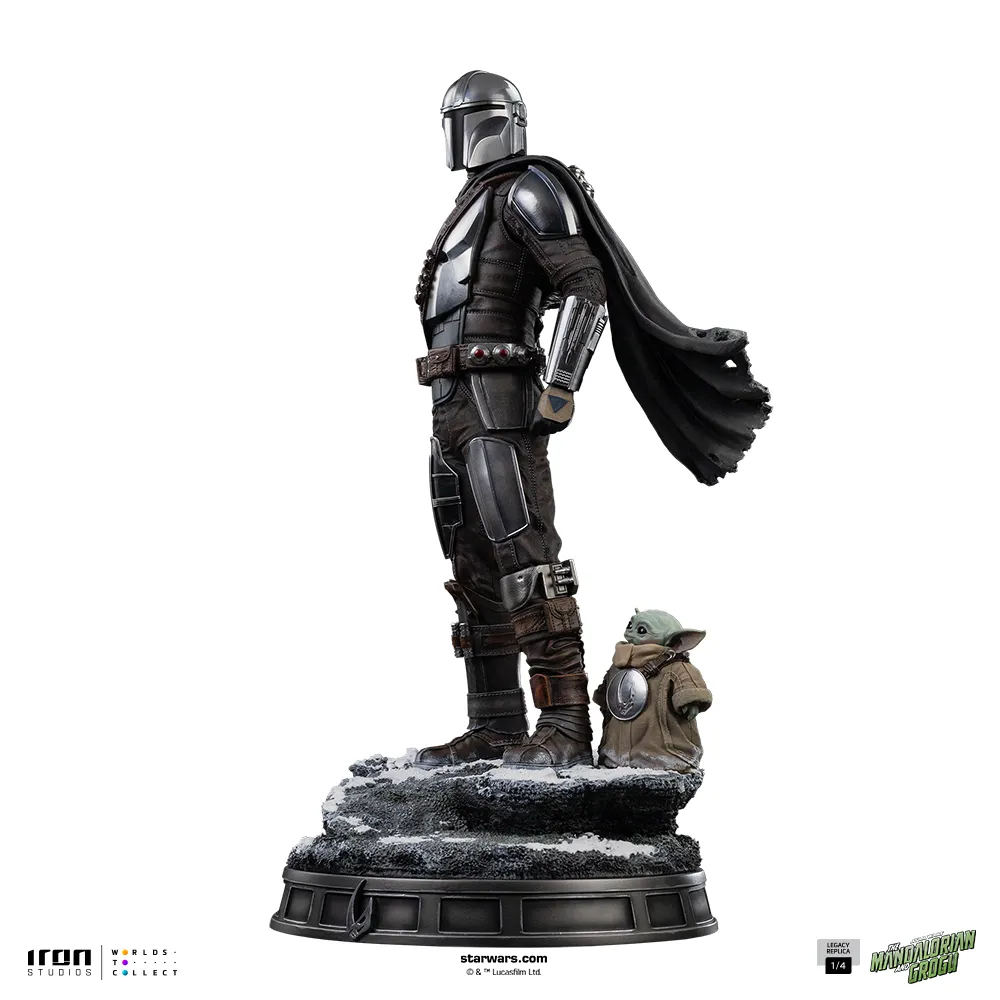 Mandalorian & Grogu Movie the Mandalorian Legacy Replica 1/4 Statue DS Modellismo Mandalorian & Grogu Movie scala 1/4