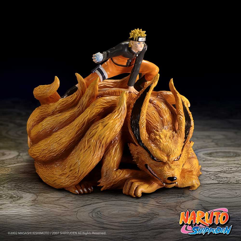 Naruto Kyubi Box DS Modellismo Naruto Kyubi Box NEMESIS NOW