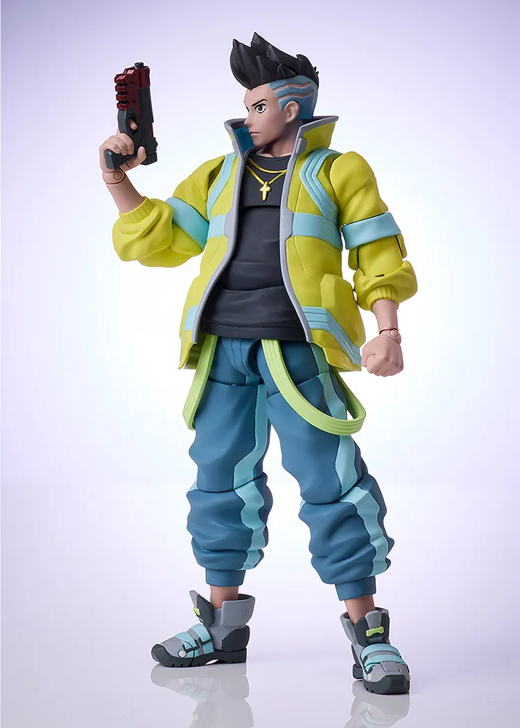 Cyberpunk Edgerunners David 1/12 Buzzmod AF DS Modellismo Cyberpunk Edgerunners David scala 1/12