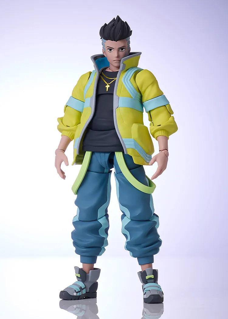 Cyberpunk Edgerunners David 1/12 Buzzmod AF DS Modellismo Cyberpunk Edgerunners David scala 1/12