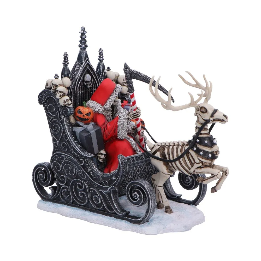Silent Nightmares Slay Bells Figure DS Modellismo Silent Nightmares Slay Bells NEMESIS NOW