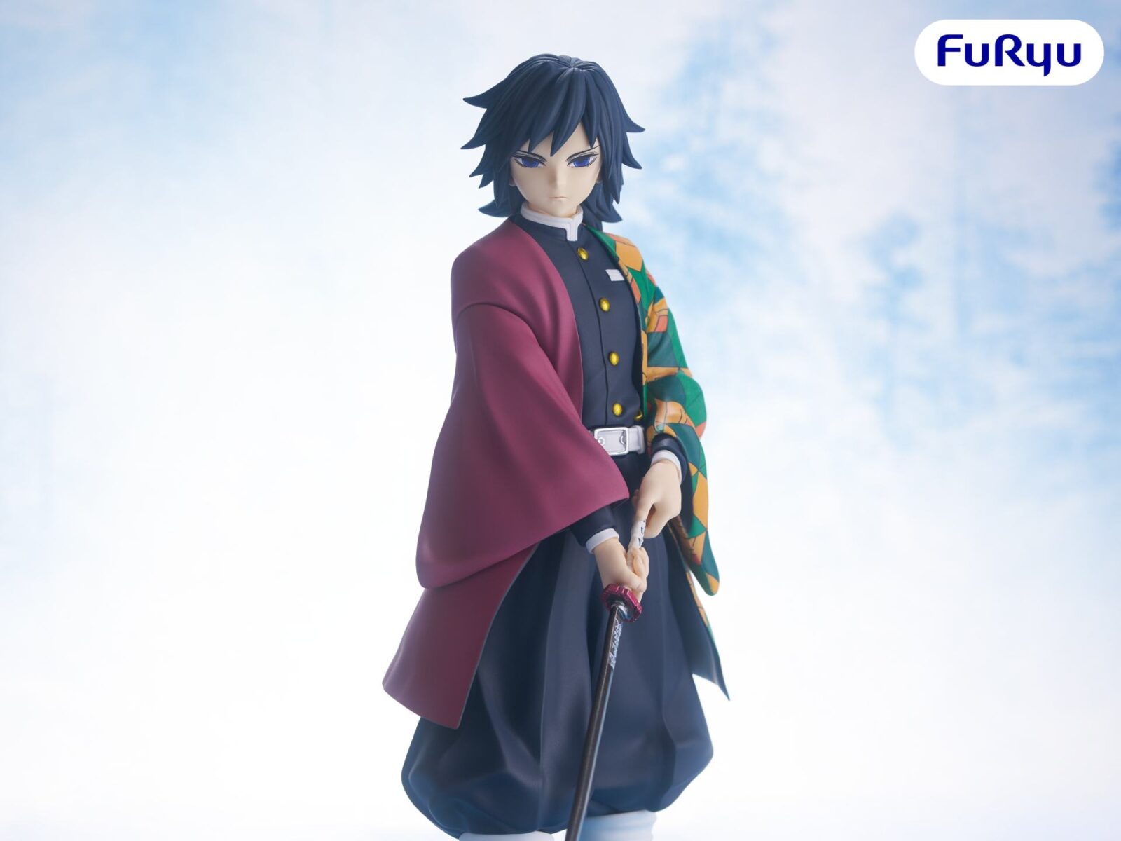 Demon Slayer Giyu Tomioka Trio-try-it Figure Rerun DS Modellismo Demon Slayer Giyu Tomioka Trio-try-it Rerun